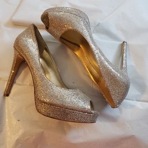 Michael Kors Peep Toe Pumps